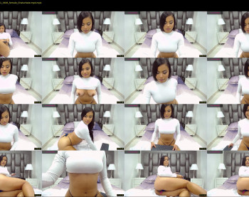 danielasanders — 34 minute Chaturbate female cam capture, 720p, Aug 14, 2021
