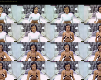 danielasanders — 68 minute Chaturbate female cam capture, 720p, Aug 14, 2021
