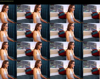 lisacroft — 23 minute Chaturbate female cam capture, 1080p, Aug 14, 2021
