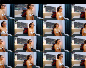 lisacroft — 57 minute Chaturbate female cam capture, 1080p, Aug 14, 2021