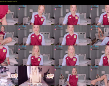 melissaallens — 55 minute Chaturbate female cam capture, 1080p, Aug 14, 2021