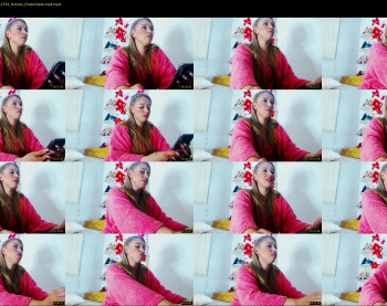 lenna_harper — 5 minute Chaturbate female cam capture, 720p, Aug 15, 2021