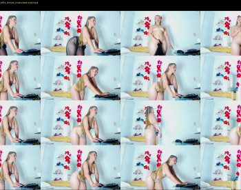 lenna_harper — 23 minute Chaturbate female cam capture, 720p, Aug 15, 2021