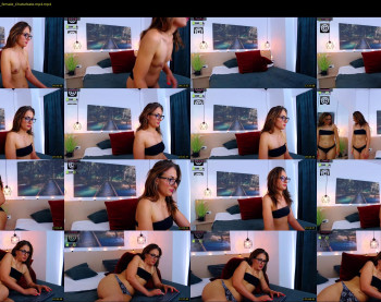 lisacroft — 70 minute Chaturbate female cam capture, 1080p, Aug 15, 2021
