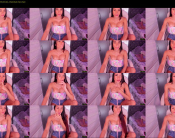 luisabaker — 14 minute Chaturbate female cam capture, 720p, Aug 15, 2021