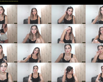 michelliibeautiful — 100 minute Chaturbate female cam capture, 720p, Aug 16, 2021