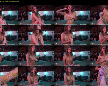 peppermintdusty — 9 minute Chaturbate couple cam capture, 1080p, Aug 15, 2021