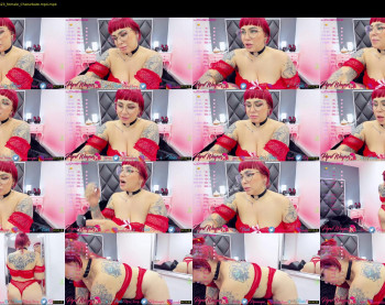 pyrowayne — 8 minute Chaturbate female cam capture, 1080p, Aug 15, 2021
