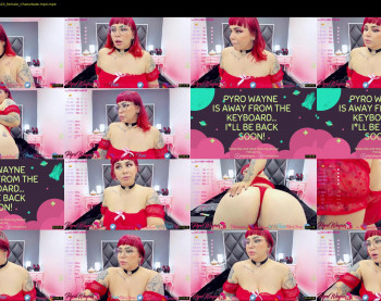 pyrowayne — 53 minute Chaturbate female cam capture, 1080p, Aug 15, 2021