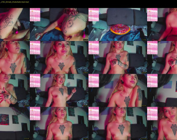reddevilsroom — 70 minute Chaturbate couple cam capture, 1080p, Aug 15, 2021