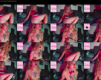 reddevilsroom — 70 minute Chaturbate couple cam capture, 1080p, Aug 15, 2021