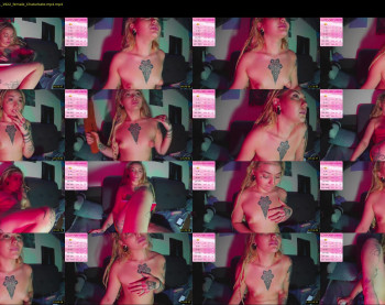 reddevilsroom — 70 minute Chaturbate couple cam capture, 1080p, Aug 15, 2021