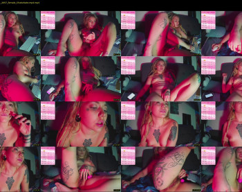 reddevilsroom — 70 minute Chaturbate couple cam capture, 1080p, Aug 15, 2021