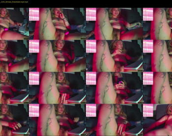 reddevilsroom — 17 minute Chaturbate couple cam capture, 1080p, Aug 15, 2021