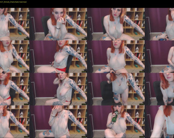 temptingfox — 26 minute Chaturbate female cam capture, 720p, Aug 15, 2021