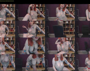temptingfox — 98 minute Chaturbate female cam capture, 720p, Aug 15, 2021