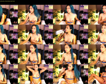 thaispice — 70 minute Chaturbate female cam capture, 1080p, Aug 15, 2021
