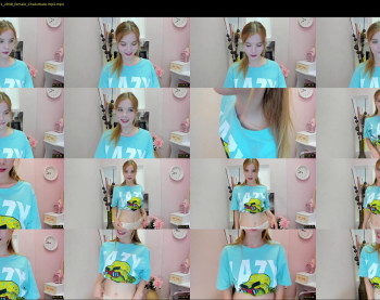 veronica_space — 10 minute Chaturbate female cam capture, 1080p, Aug 15, 2021
