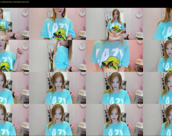 veronica_space — 20 minute Chaturbate female cam capture, 1080p, Aug 16, 2021