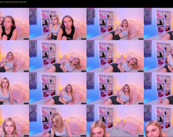 vikki_simons — 5 minute Chaturbate couple cam capture, 1080p, Aug 15, 2021