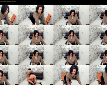 ms_afrodita — 15 minute Chaturbate female cam capture, 720p, Aug 16, 2021