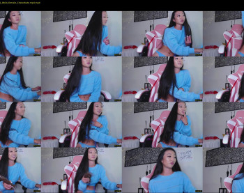 mysweetsofie1 — 17 minute Chaturbate female cam capture, 720p, Aug 16, 2021