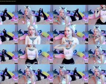 vergill_hell — 70 minute Chaturbate female cam capture, 1080p, Aug 17, 2021