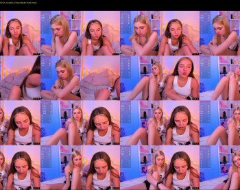 vikki_simons — 3 minute Chaturbate couple cam capture, 1080p, Aug 16, 2021