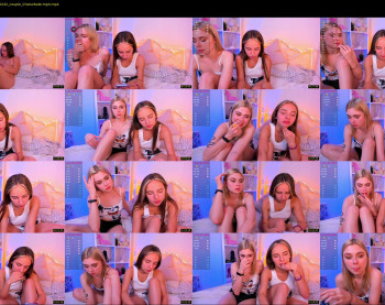 vikki_simons — 54 minute Chaturbate couple cam capture, 1080p, Aug 16, 2021