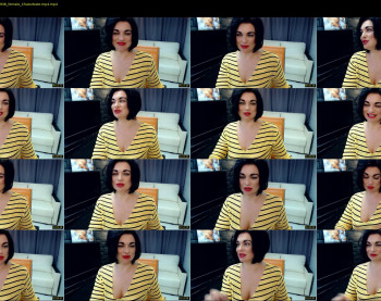 ms_afrodita — 4 minute Chaturbate female cam capture, 720p, Aug 17, 2021