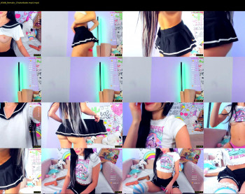 daaark_angel — 70 minute Chaturbate female cam capture, 1080p, Aug 19, 2021