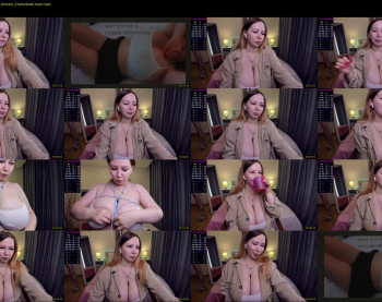 lafextra — 45 minute Chaturbate female cam capture, 720p, Aug 18, 2021