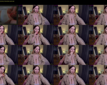 lafextra — 12 minute Chaturbate female cam capture, 720p, Aug 18, 2021