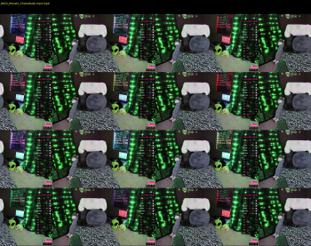 midnightpixie — 15 minute Chaturbate female cam capture, 1080p, Aug 18, 2021
