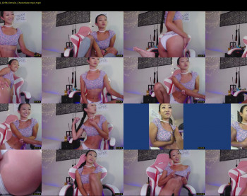 mysweetsofie1 — 87 minute Chaturbate female cam capture, 720p, Aug 19, 2021