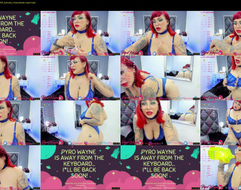 pyrowayne — 77 minute Chaturbate female cam capture, 1080p, Aug 19, 2021