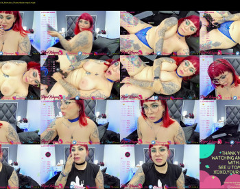 pyrowayne — 70 minute Chaturbate female cam capture, 1080p, Aug 19, 2021