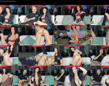 sofia3211 — 70 minute Chaturbate couple cam capture, 1080p, Aug 18, 2021