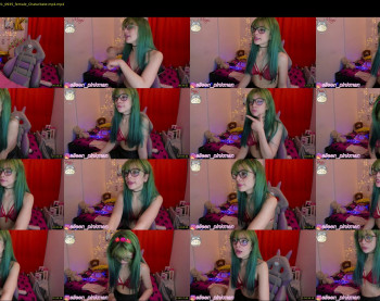 eileen_pinkman — 73 minute Chaturbate female cam capture, 1080p, Aug 19, 2021