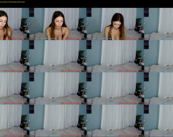 lildevilxyx — 54 minute Chaturbate female cam capture, 720p, Aug 19, 2021
