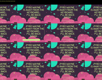 pyrowayne — 7 minute Chaturbate female cam capture, 1080p, Aug 20, 2021