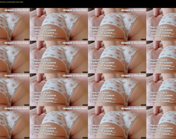 evaava — 8 minute Chaturbate female cam capture, 1080p, Aug 20, 2021