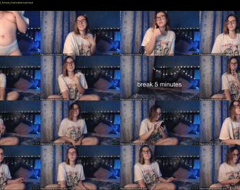 hell_l0ve — 87 minute Chaturbate female cam capture, 720p, Aug 20, 2021