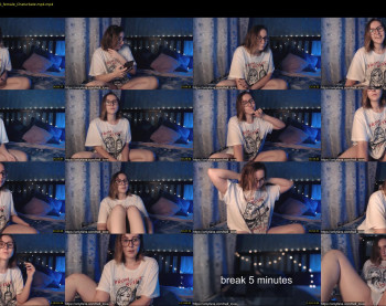 hell_l0ve — 86 minute Chaturbate female cam capture, 720p, Aug 20, 2021