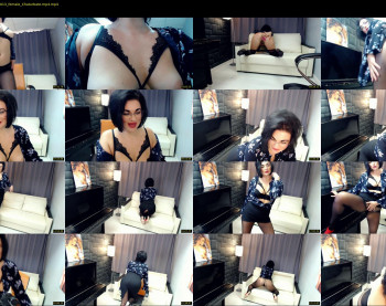 ms_afrodita — 27 minute Chaturbate female cam capture, 720p, Aug 20, 2021