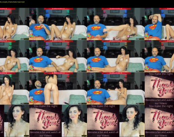 sofia3211 — 12 minute Chaturbate couple cam capture, 1080p, Aug 20, 2021