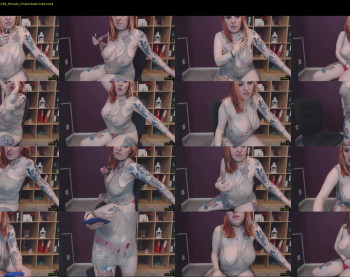 temptingfox — 33 minute Chaturbate female cam capture, 720p, Aug 20, 2021