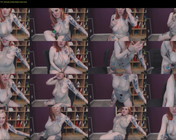 temptingfox — 35 minute Chaturbate female cam capture, 720p, Aug 20, 2021