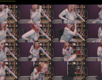 temptingfox — 10 minute Chaturbate female cam capture, 720p, Aug 20, 2021