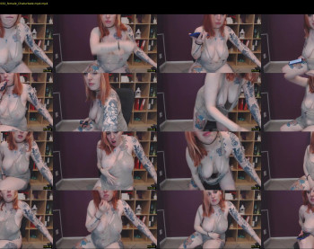 temptingfox — 33 minute Chaturbate female cam capture, 720p, Aug 20, 2021